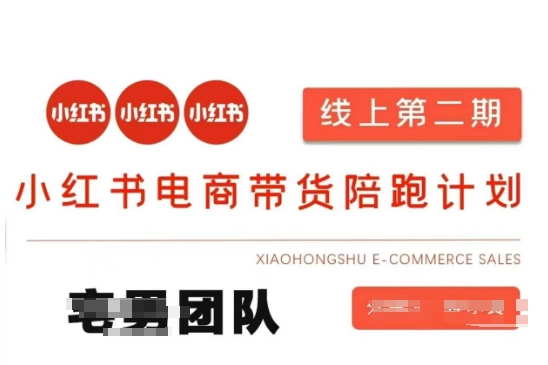 小红书电商带货课2期,月利润20个的小红书电商的有货源,无货源,虚拟产品,付费投流等整套玩法-众创网